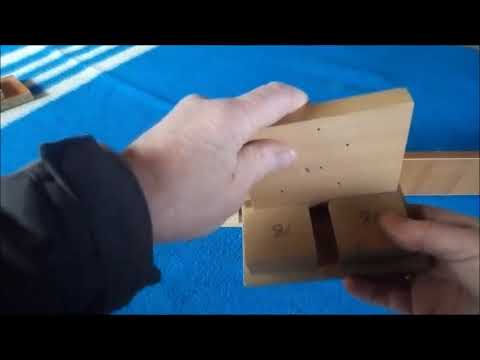 Кондуктори для складання корпусних меблів