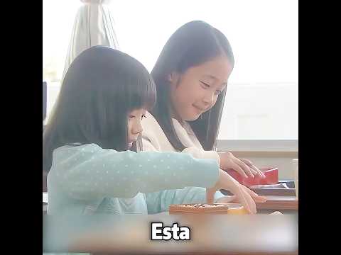 La niña tiene una abuela que la apoya incondicionalmente. #peliculas #movie #shorts