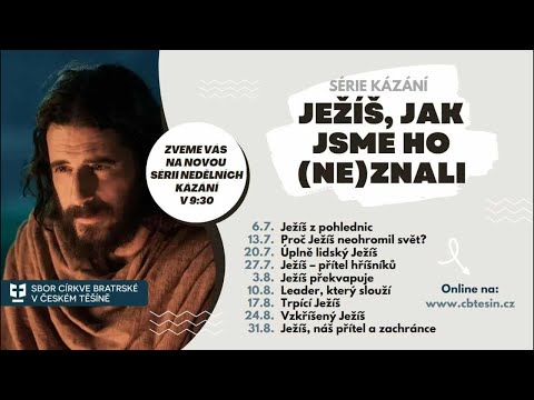 Kdo je tenhle Ježíš?