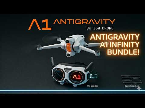 Unboxing the Brand New Antigravity A1 Infinity Bundle!
