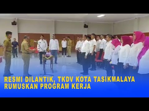 RESMI DILANTIK, TKDV KOTA TASIKMALAYA RUMUSKAN PROGRAM KERJA