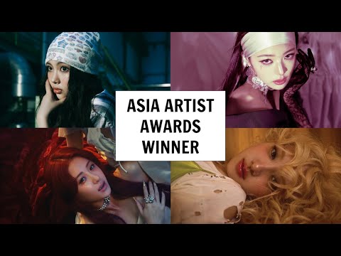 ALL WINNERS AT THE ASIA ARTIST AWARDS 2024