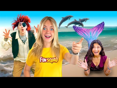 Adventures with Mermaids, Dolphins & Pirates! Compilation Video!