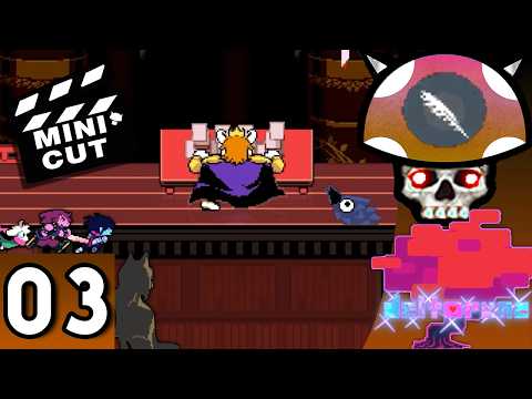 [Vinesauce] Joel - Deltarune Chapter 5 Highlights ( Part 3 )
