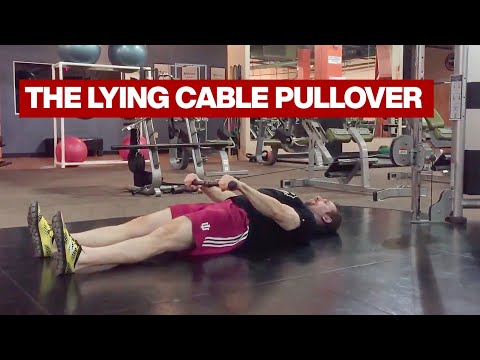 Best Standing Cable Pullover Angle for Activating Lats