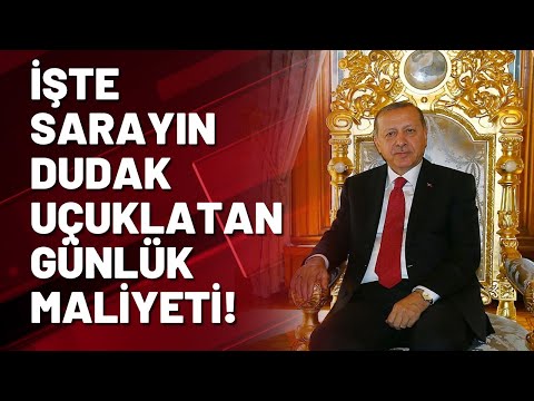 Türkiye Beştepe'ye çalışıyor! İşte Sarayın dudak uçuklatan maliyeti!