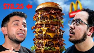 Probamos las HAMBURGUESAS más CARAS y GRANDES