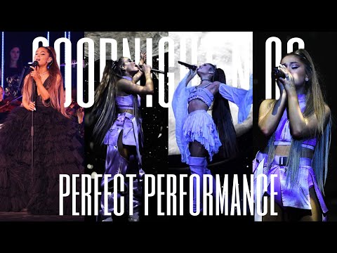 ariana grande - goodnight n go (perfect performance)