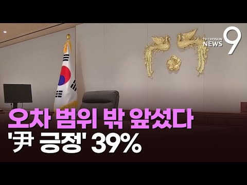 국힘 40%·민주 33%, 반년 만에 오차범위 밖…尹,'의대 증원' 힘입어 5%p 상승