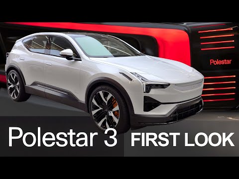 Polestar 3 is Here! (For Now)