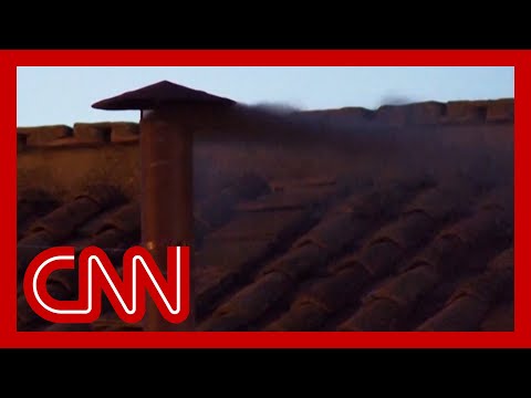 No clear pope frontrunner as day one of the conclave ends