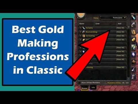 best profession in wow