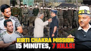 Kirti Chakra Mission: 7 Kills in 15 Minutes! | Col Ajay Kothiyal, KC, SC, VSM