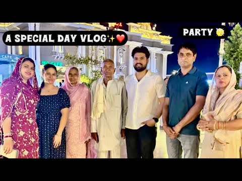 A special Day vlog ✨❤️ Mummy Papa ki 27th Anniversary😍 Full family party 🥳  #viralvideo #newvlog
