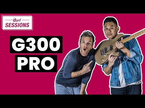 Huge Sound From The Cort G300 PRO Electric Guitar [The Sessions]