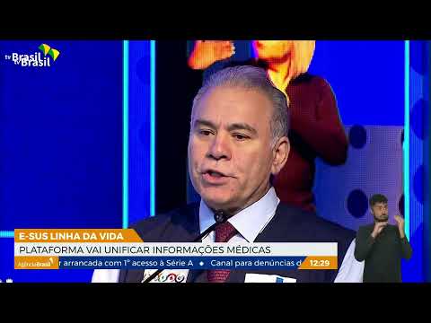 Plataforma E-SUS unifica informações médicas