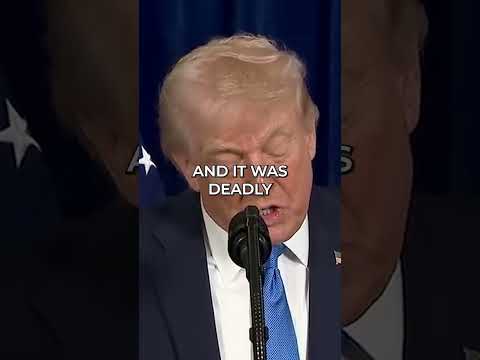 Donal Trump out of context on Venezuela attack