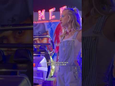 A cena que foi excluída do meu clipe 👀