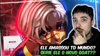 (O NOVO GOAT?!) REAGINDO ao Bunny Iglesias 🐇 (Blue Lock) | Coelho do Barcha | Feat ‪@BDRAPS‬ | REACT