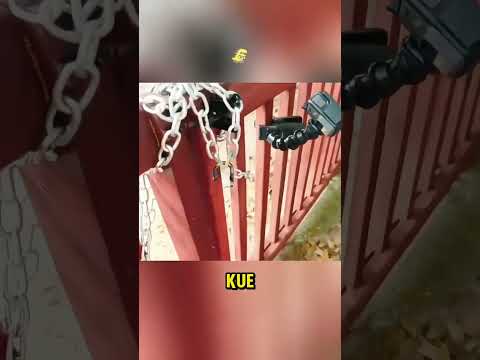 Alat Ini Bisa Melelehkan Gembok!