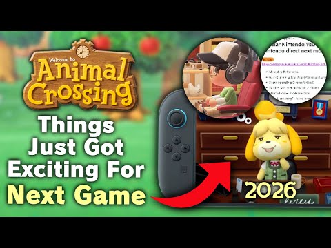 Things Are Getting Exciting For Next Animal Crossing Game