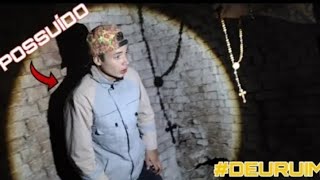 ELE FOI POSSUÍDO E QUASE M0RREU - FOI ASSUSTADOR
