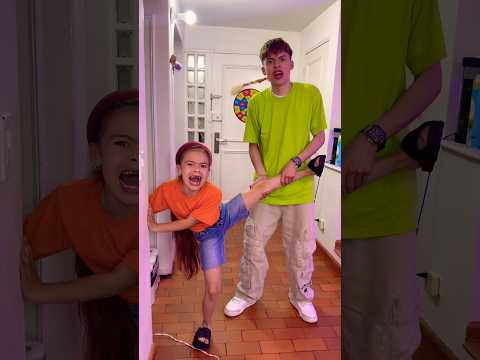 AYUDARÍAS A TU HIJO? #familiaibañez #comedia #humor #funny #fypシ゚viral