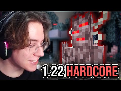 1.22 Hardcore Bölüm 1 - (Doğukan Adal Minecraft)