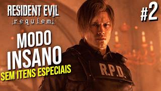 RESIDENT EVIL REQUIEM no INSANO #2 - Sem Itens Especiais! | Survival Horror Gameplay Dublado PT-BR