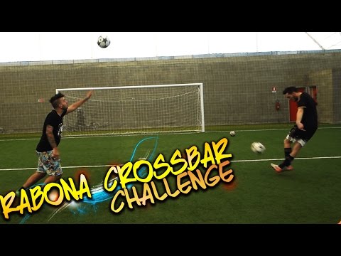 RABONA CROSSBAR CHALLENGE
