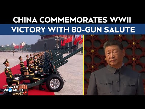 China Victory Parade 2025 | Xi Jinping's Military Parade Kicks Off With World Leaders In Attendance