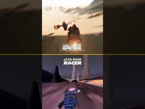 Star Wars: Galactic Racer vs Star Wars Episode I: Racer
