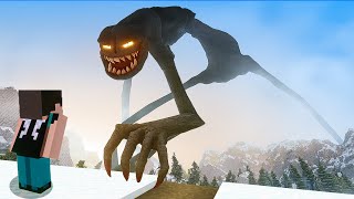 Ce Mod HORREUR Minecraft est Vraiment CREEPY... The Country Road Creature