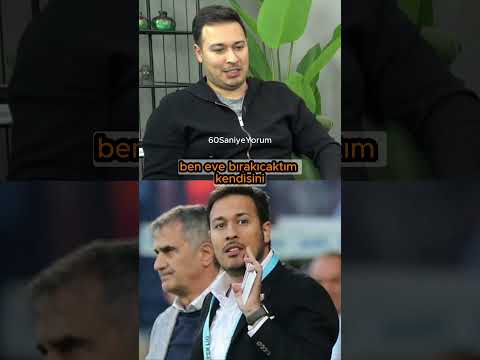 Şenol güneşe taraftar tepkisi sonrası çiçekle özür dilediler