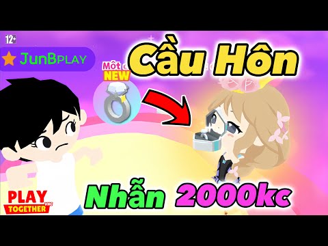 Play Together | Mình Đã Được Cầu Hôn Bằng Nhẫn 2000 Kim Cương Free