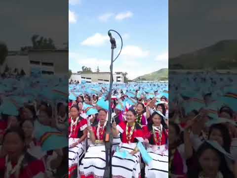 Glittering Moments of Thuingaleng Muivah’s Civic Reception | Senapati, Manipur ✨