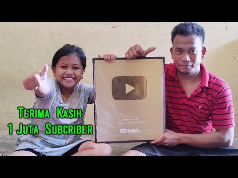 Terima Kasih  1 JUTA Subscriber | Semoga Membawa Berkah