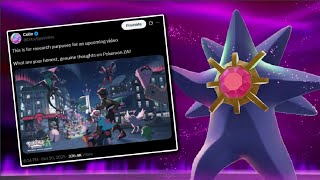 I Asked The Pokemon Community About Legends ZA