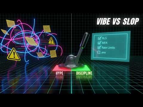 Watch This Before Vibe Coding Your Next Product