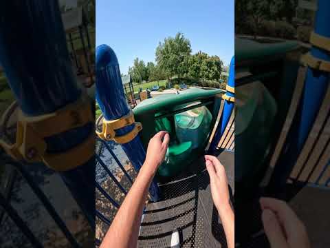 Playground Free Run Sliding POV!