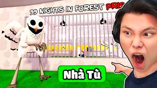 [ROBLOX] JAYGRAY TRỐN THOÁT KHỎI NHÀ TÙ CÚ MÈO 99 NIGHTS IN THE FOREST🦉🔦🦌THỬ THÁCH VƯỢT NGỤC 99 ĐÊM