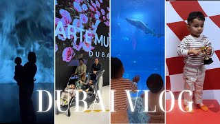 A Magical Day Out with the Kids at Dubai Mall, Arte Museum, Boo-boo land & More| Rachel Maaney