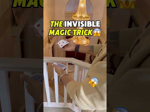 The Invisible Magic Trick😮 #Magic #magician #anmolmagic #punjabi #mindreading #funny #comedy