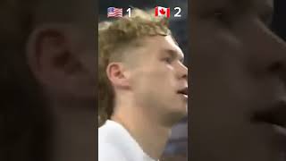 U.S VS Canada CONCACAF! 🇺🇸 🇨🇦 #shorts