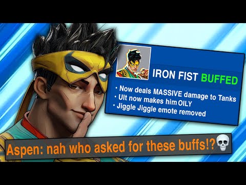 They FINALLY Buffed Iron Fist...