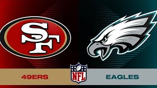 Philadelphia Eagles vs San Francisco 49ers Live Stream | 2023 NFC Championship Full Game