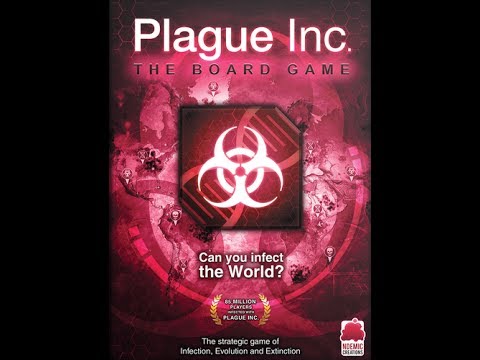 Reseña Plague Inc: The Board Game