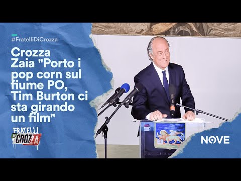 Crozza Zaia "Porto i pop corn sul fiume PO, Tim Burton ci sta girando un film" | Fratelli di Crozza