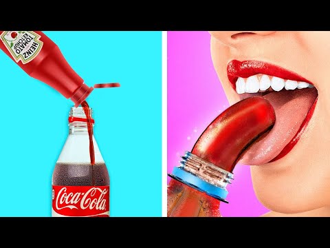 SNEAKING FOOD INTO SCHOOL || Eating Totally Unbelievable Foods