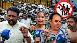 सफ़ाई कर्मचारी हड़ताल पर हैं लेकिन प्रशासन ने शहर की स्वच्छता के लिए क्या इंतज़ाम किए हैं ?